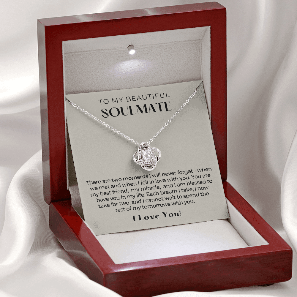 Soulmate Gift | Each Breath Necklace 0534T3