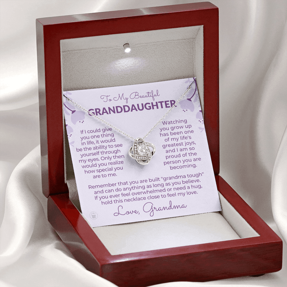 Granddaughter Gift | My Love Necklace 0548T7