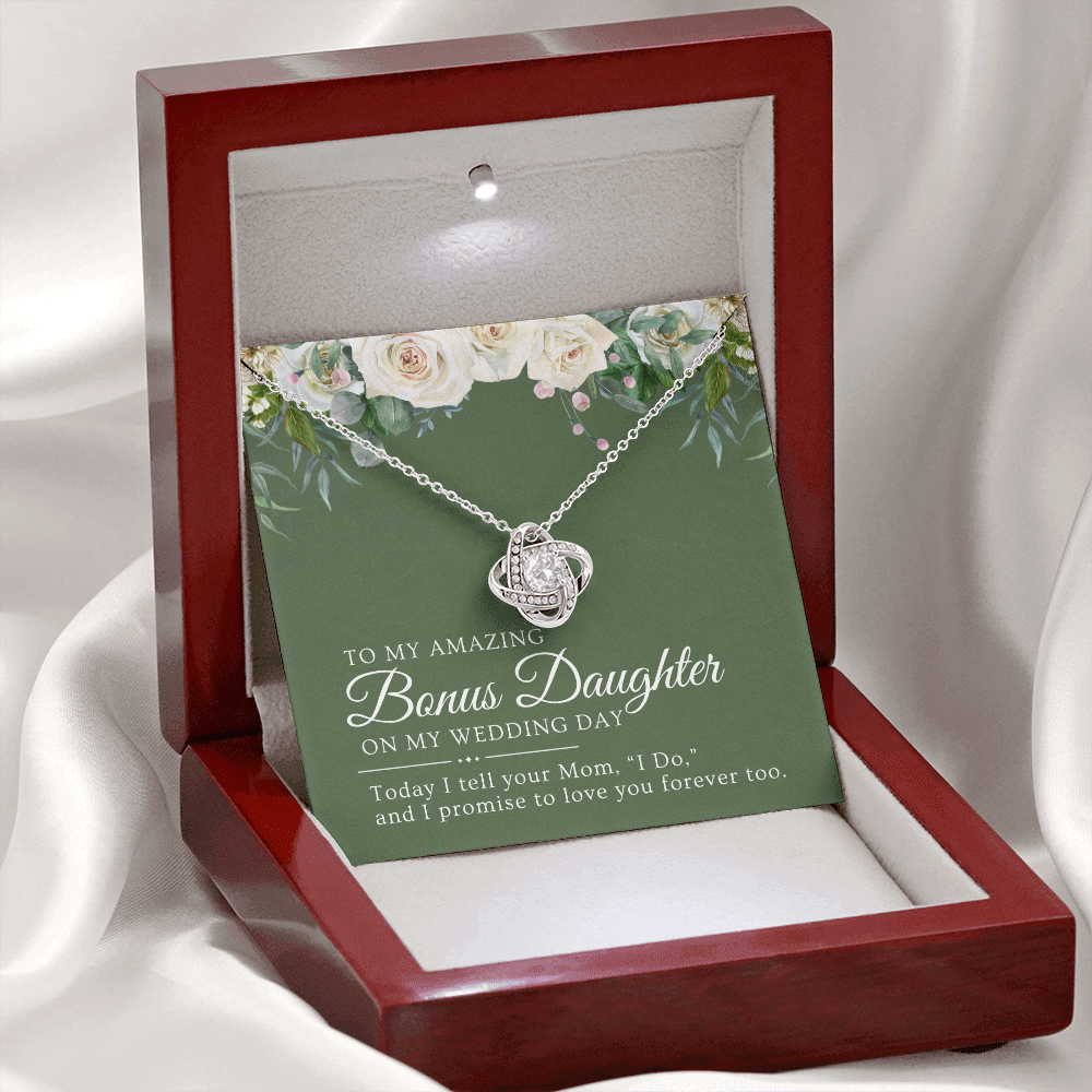 Stepdaughter Wedding Gift | Forever Necklace 0552T5