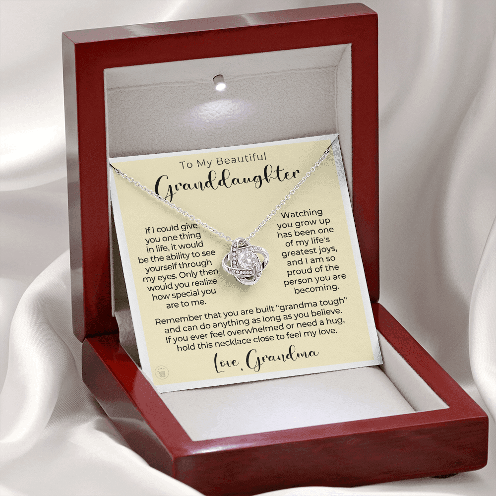 Granddaughter Gift | My Love Necklace 0548T6