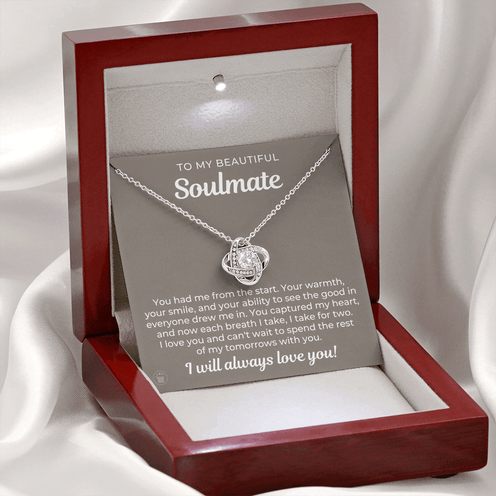 Soulmate Gift | Each Breath Necklace 0536T2