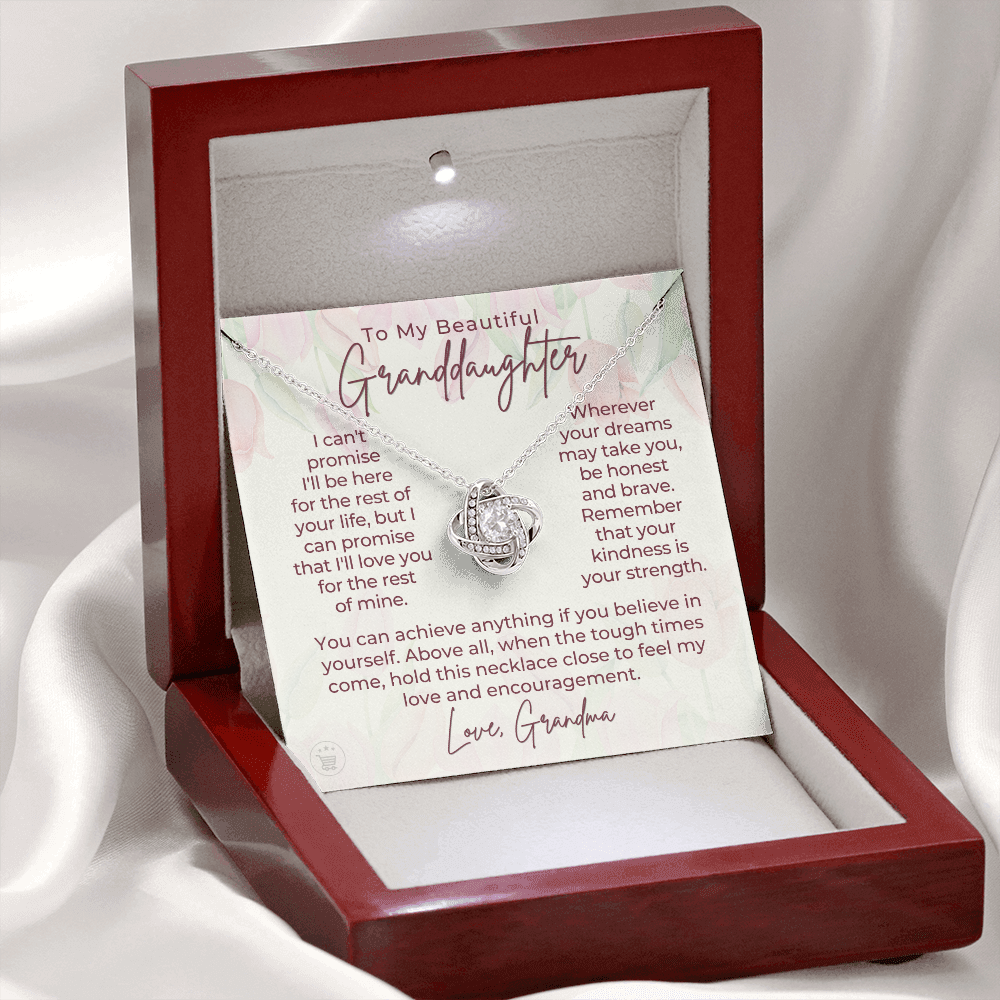 Granddaughter Gift | My Promise Necklace 0546T10