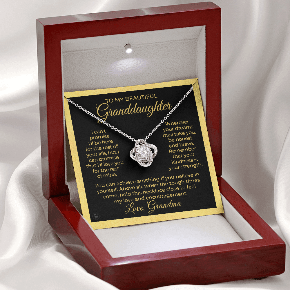 Granddaughter Gift | My Promise Necklace 0546T15