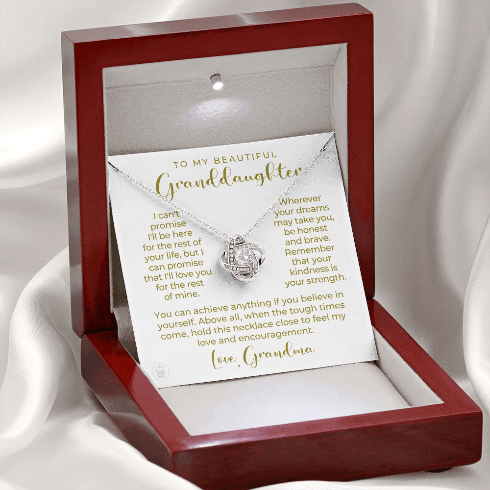 Granddaughter Gift | My Promise Necklace 0546T1