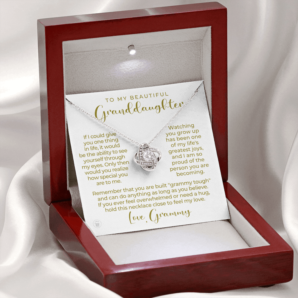 Granddaughter Gift | My Love Necklace 0549T1