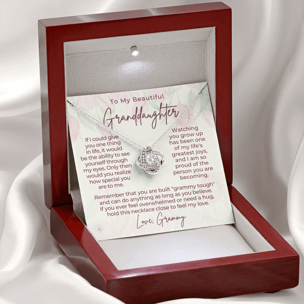 Granddaughter Gift | My Love Necklace 0549T10