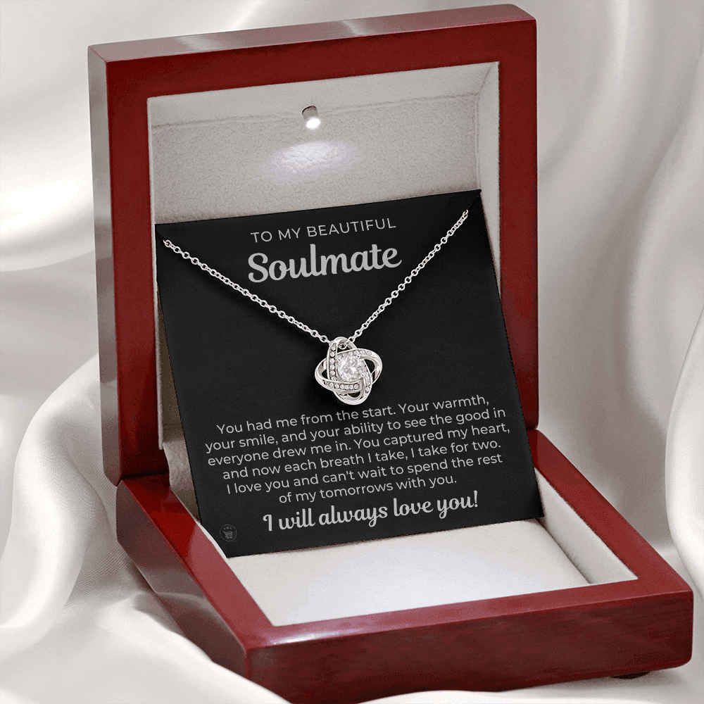 Soulmate Gift | Each Breath Necklace 0536T9