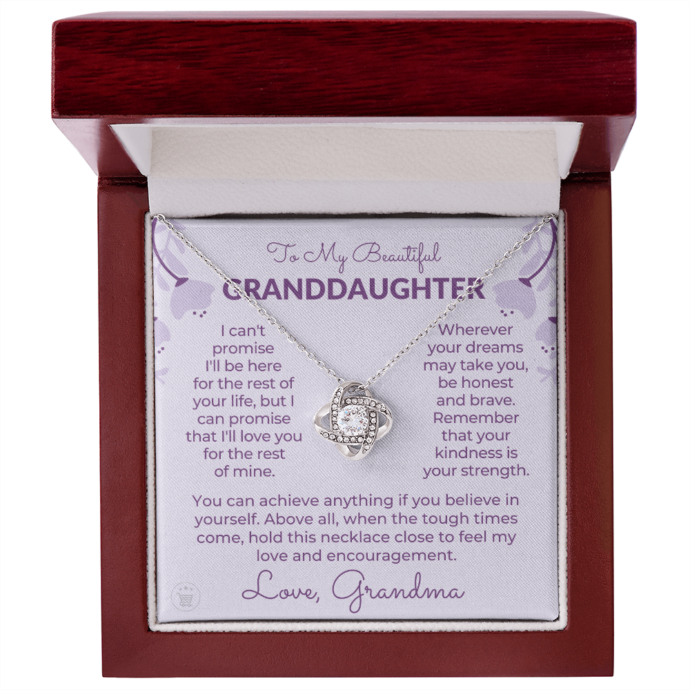 Granddaughter Gift | My Promise Necklace 0546T7