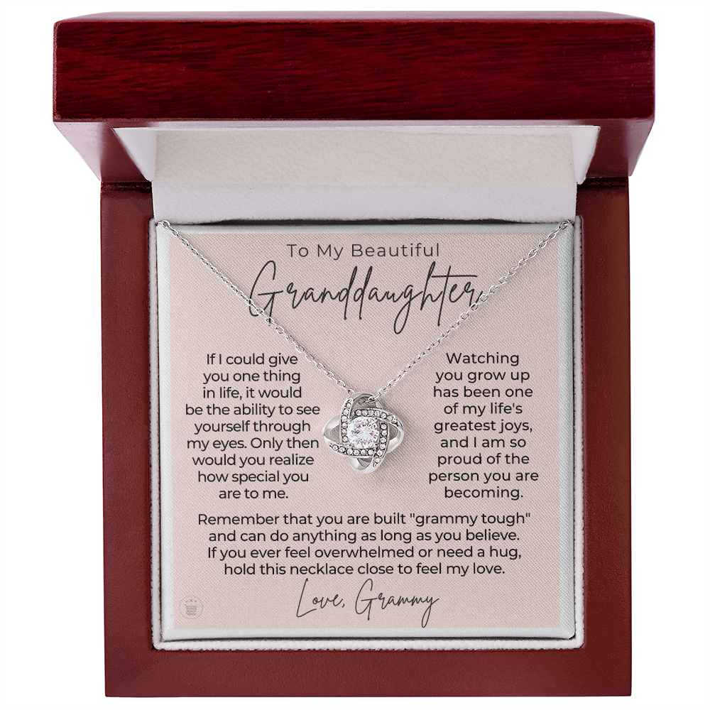 Granddaughter Gift | My Love Necklace 0549T4