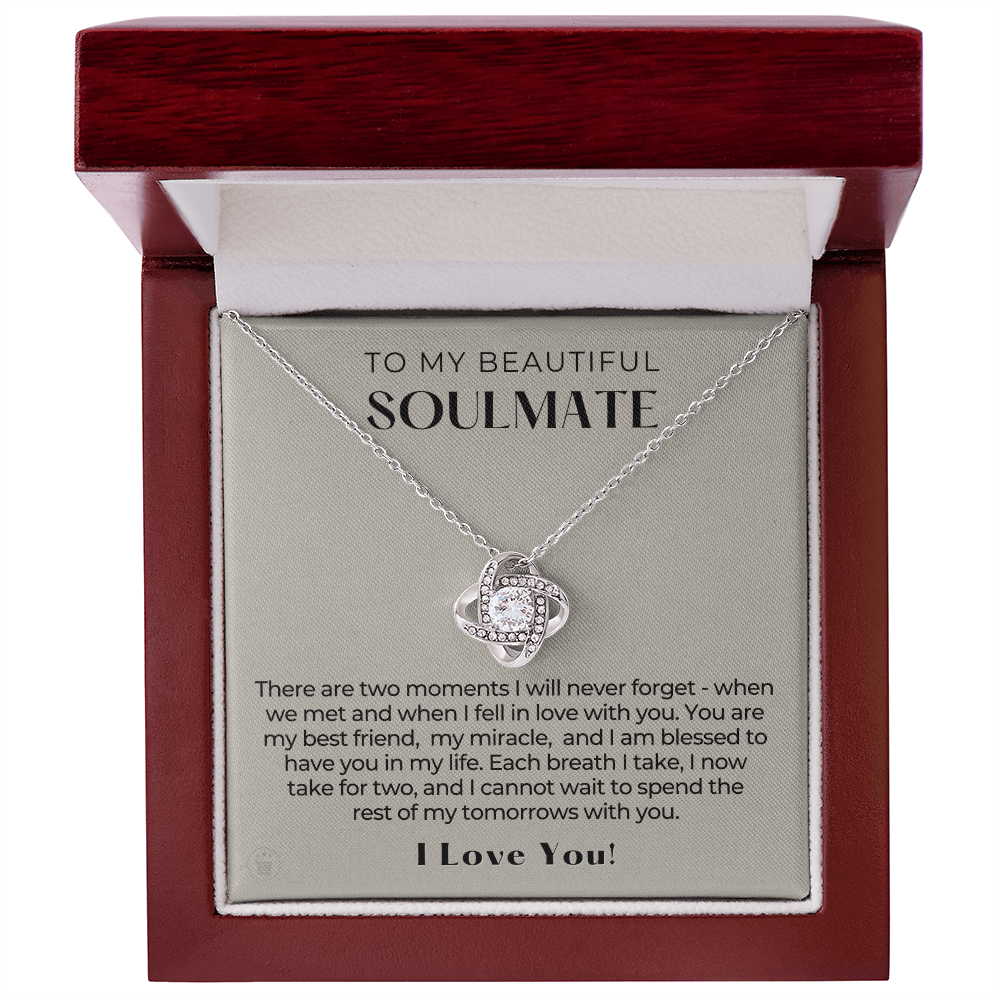 Soulmate Gift | Each Breath Necklace 0534T3