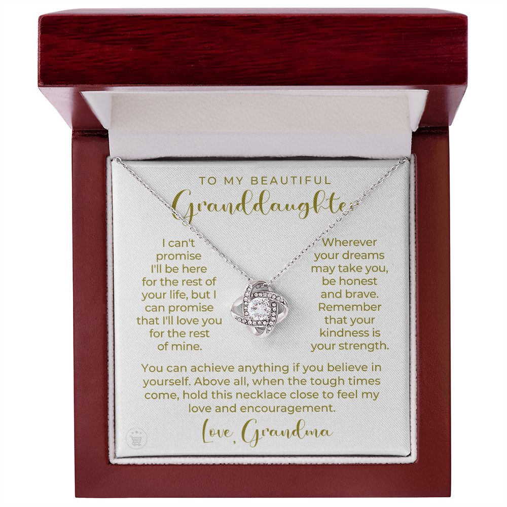 Granddaughter Gift | My Promise Necklace 0546T1