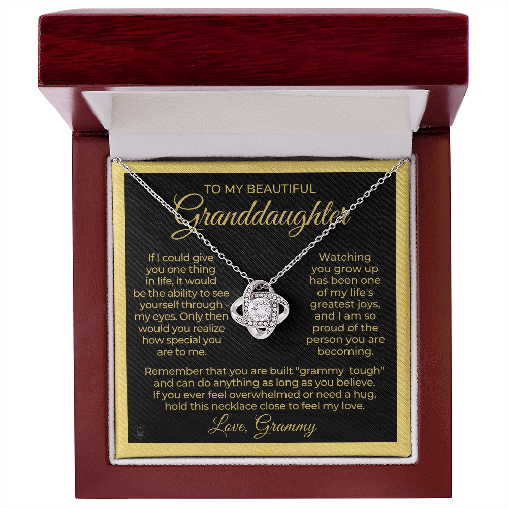 Granddaughter Gift | My Love Necklace 0549T15