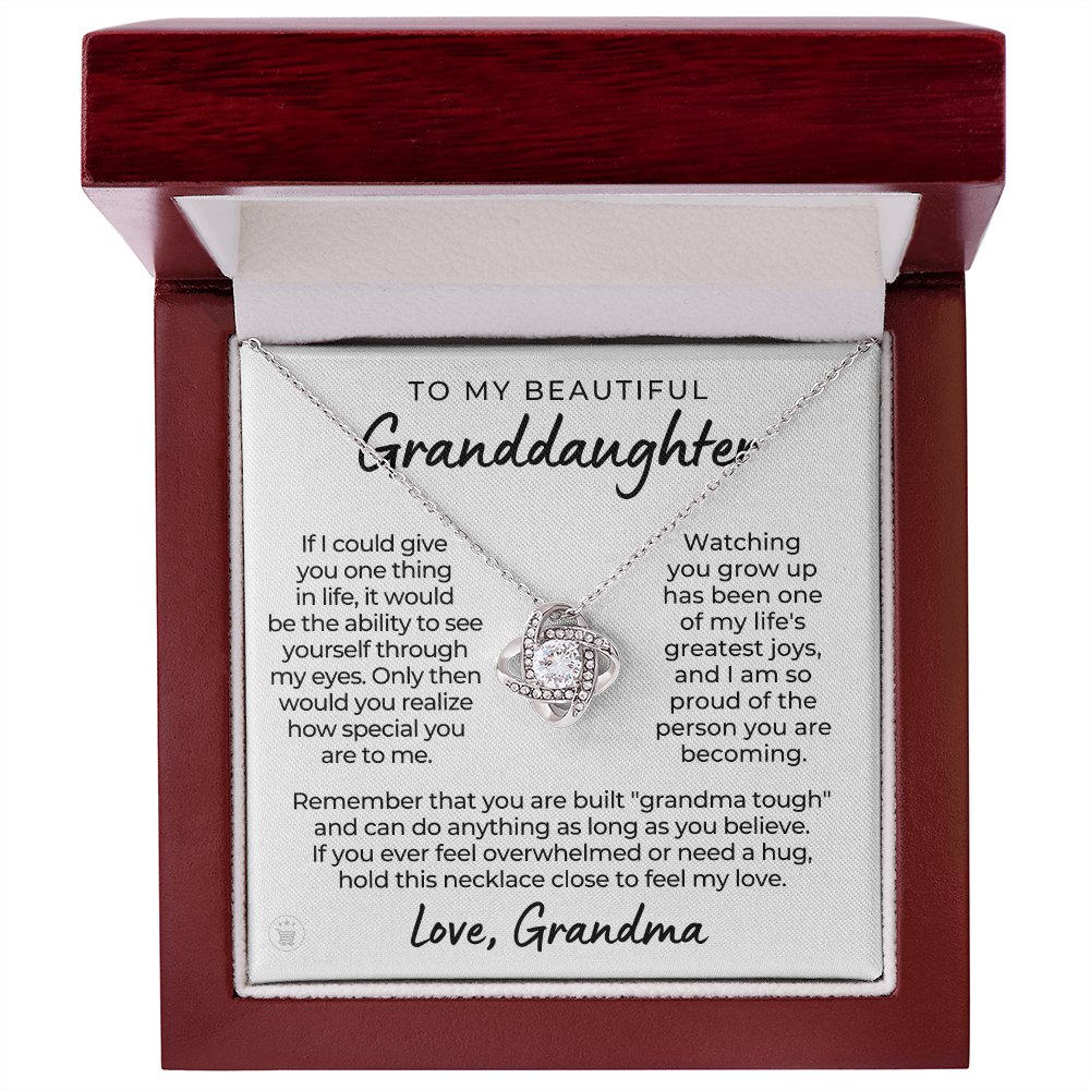 Granddaughter Gift | My Love Necklace 0548T2