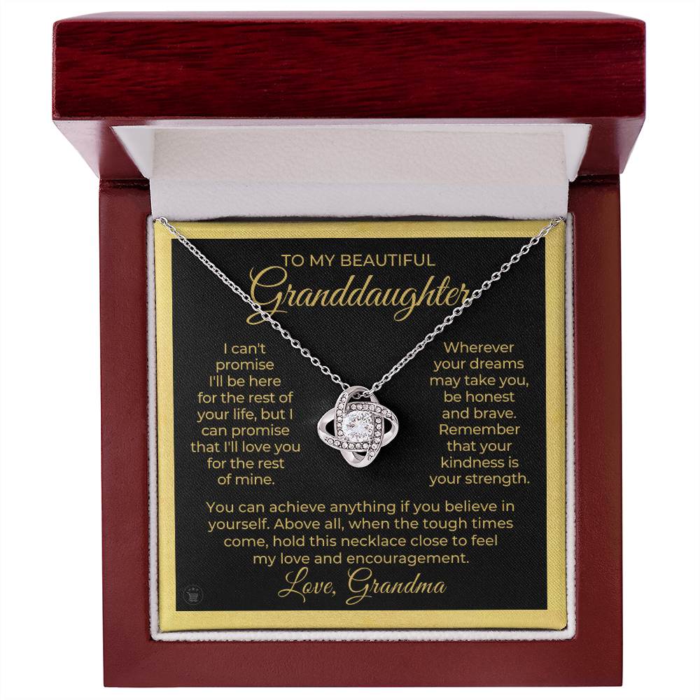 Granddaughter Gift | My Promise Necklace 0546T15