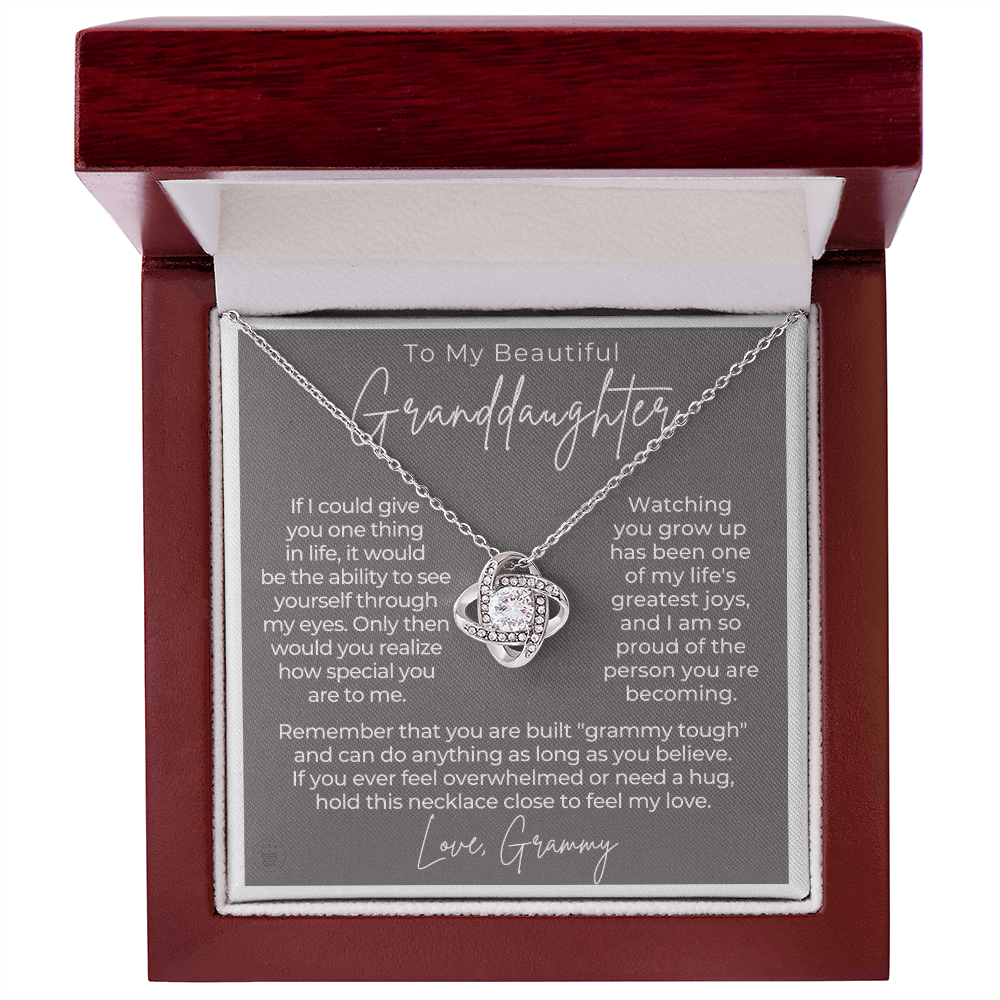 Granddaughter Gift | My Love Necklace 0549T5