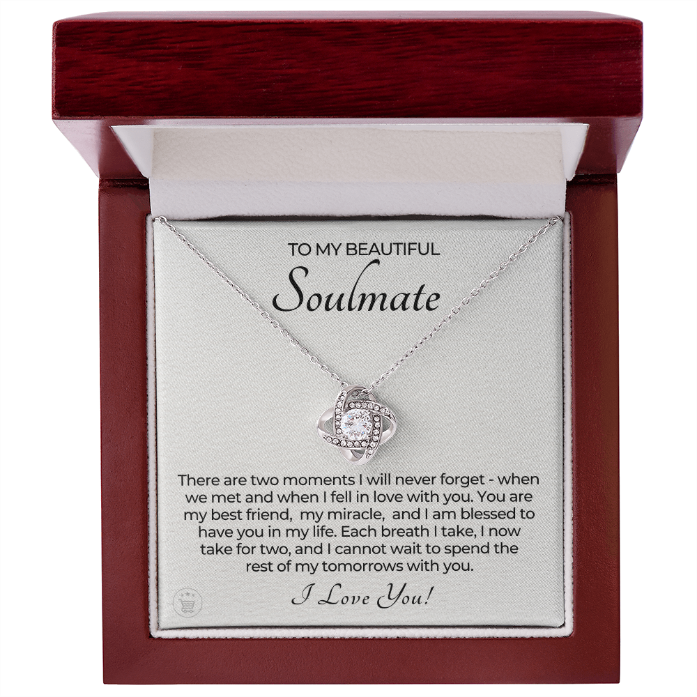 Soulmate Gift | Each Breath Necklace 0534T1