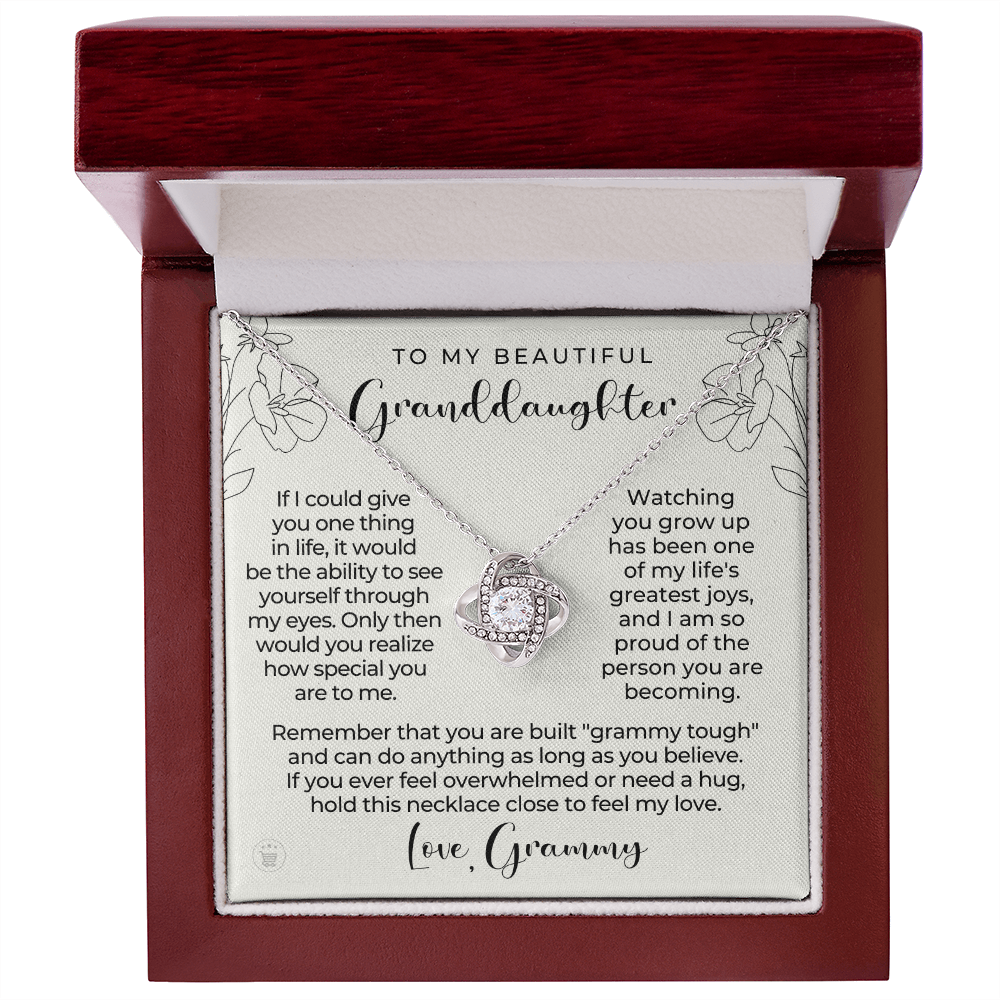 Granddaughter Gift | My Love Necklace 0549T11