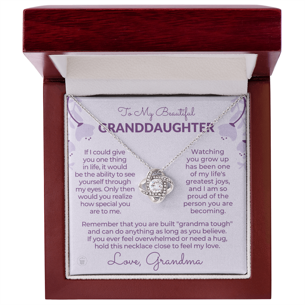 Granddaughter Gift | My Love Necklace 0548T7