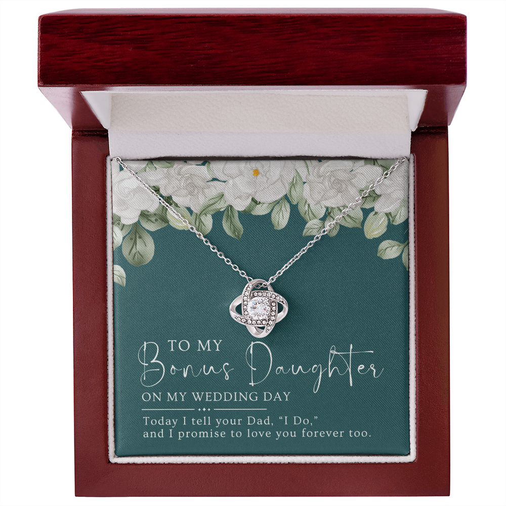 Stepdaughter Wedding Gift | Forever Necklace 0553T9