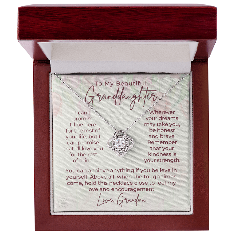 Granddaughter Gift | My Promise Necklace 0546T10