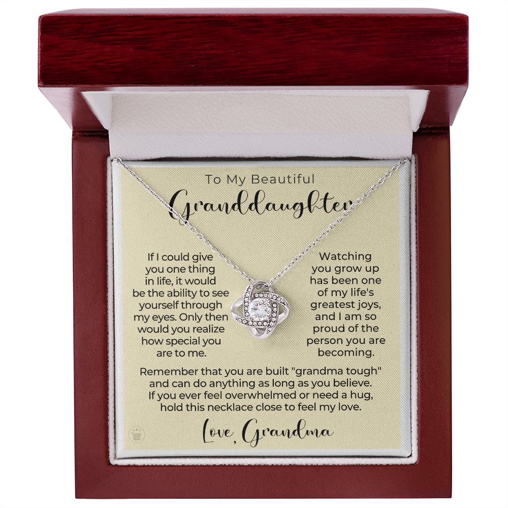 Granddaughter Gift | My Love Necklace 0548T6