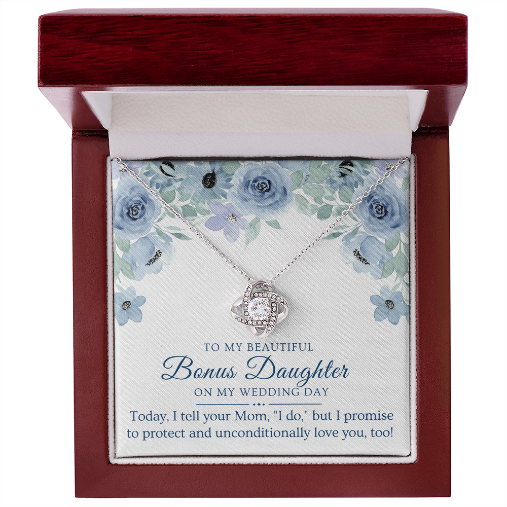 Stepdaughter Wedding Gift | Promise Necklace 0556T2