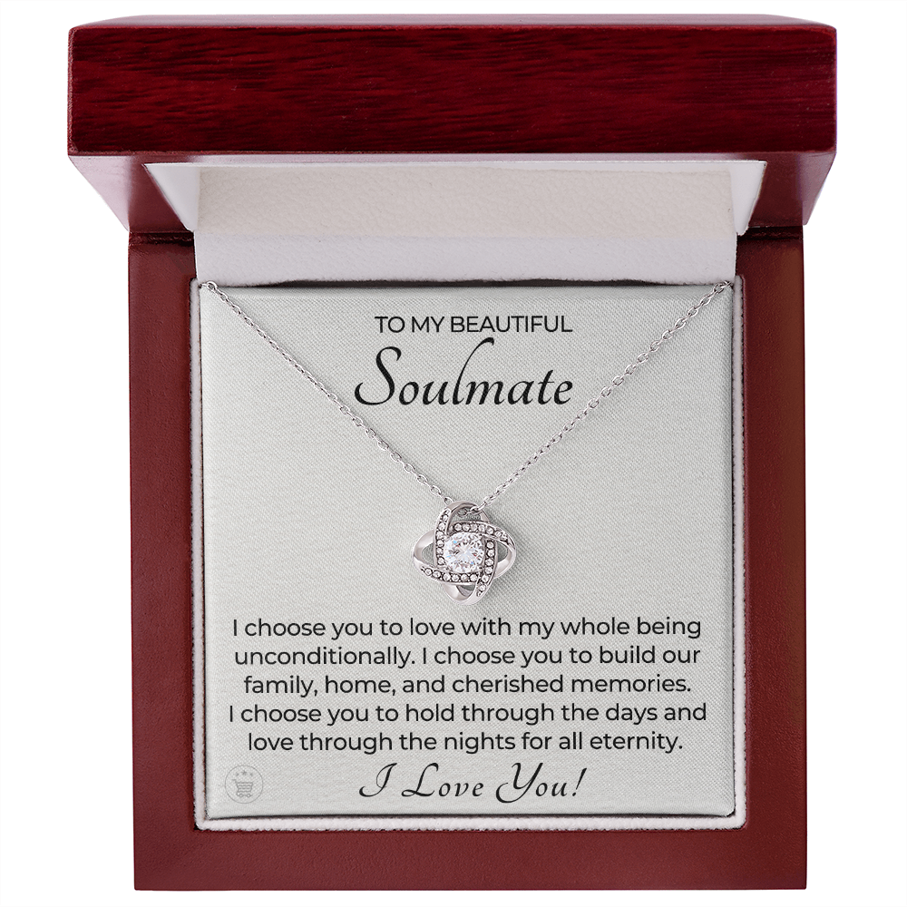 Soulmate Gift | I Choose Necklace 0535T1