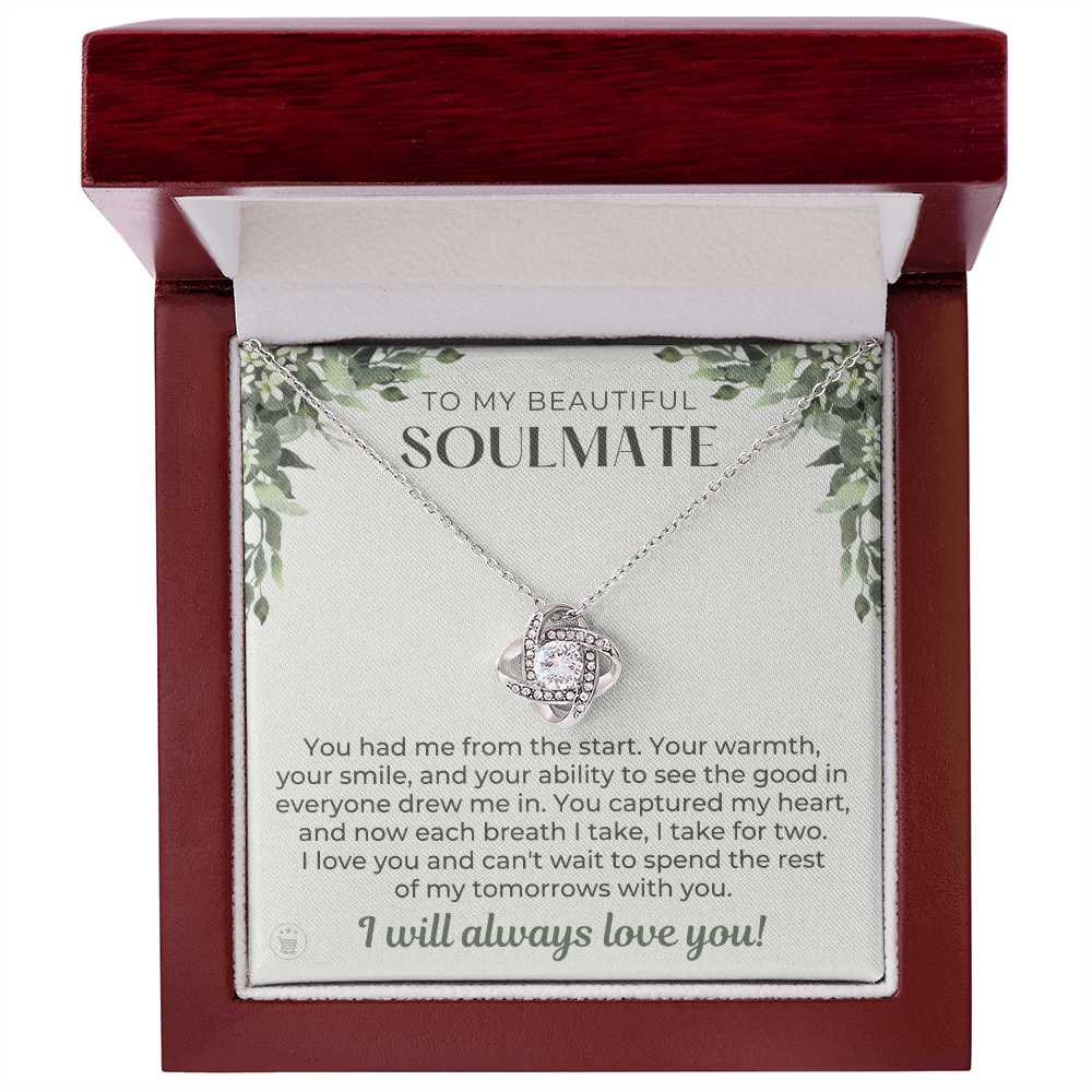 Soulmate Gift | Each Breath Necklace 0536T5