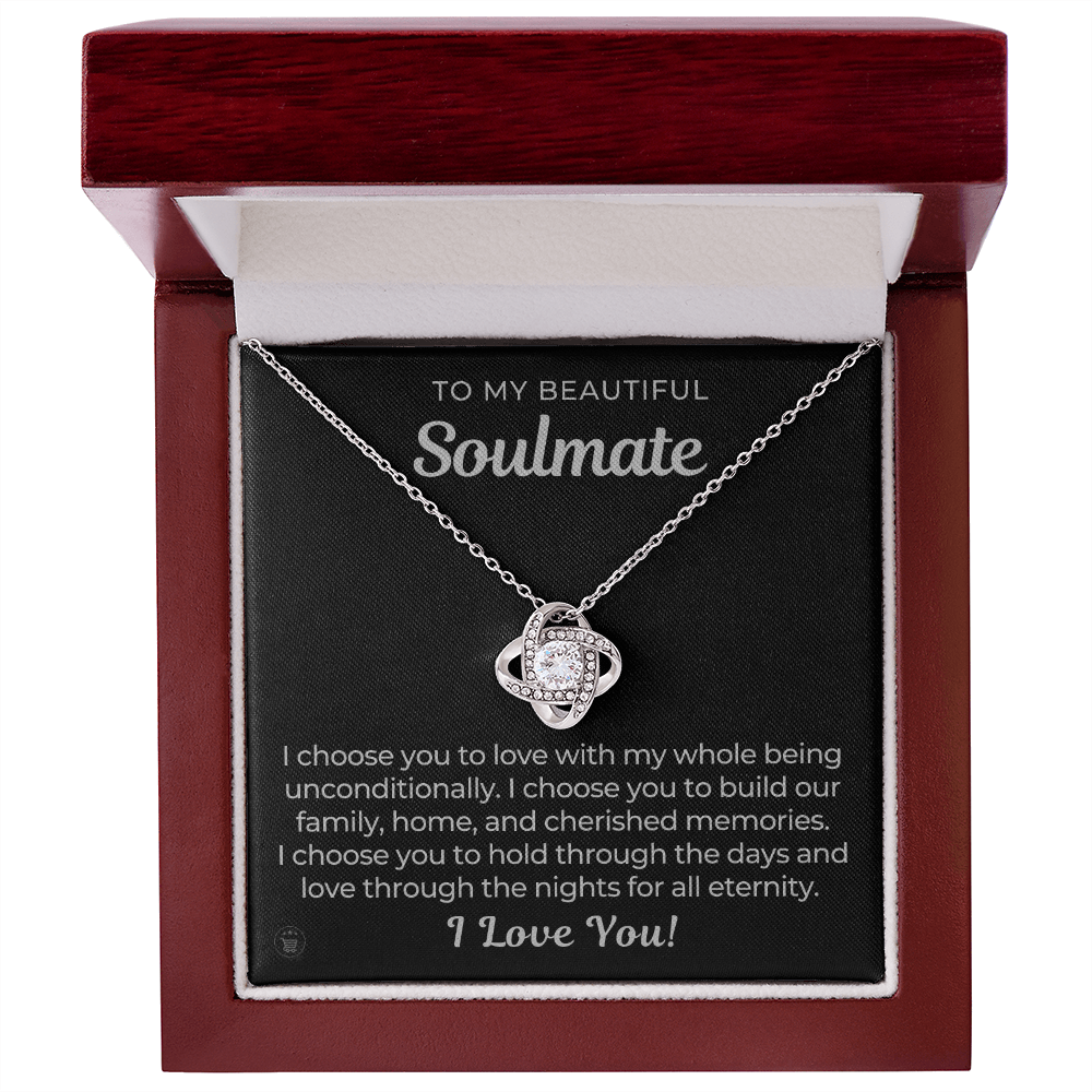 Soulmate Gift | I Choose Necklace 0535T9
