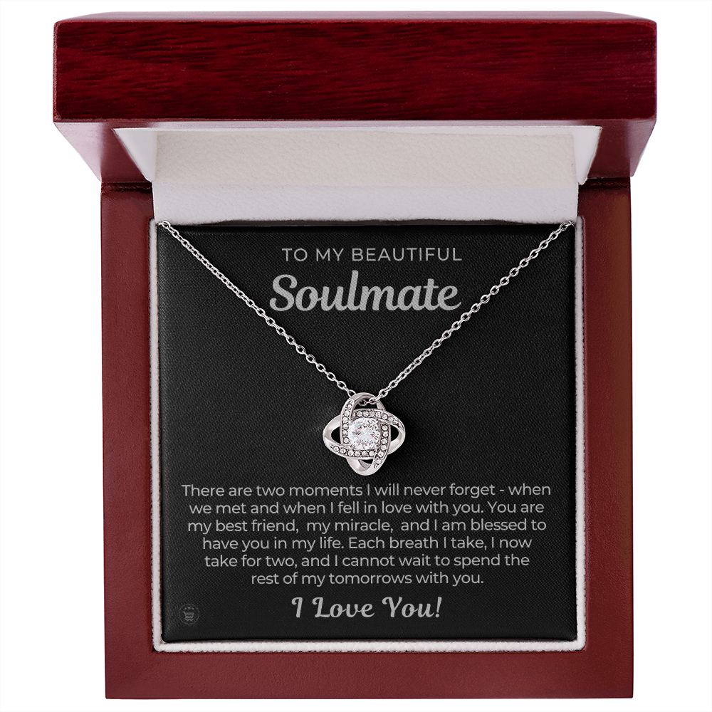 Soulmate Gift | Each Breath Necklace 0534T9