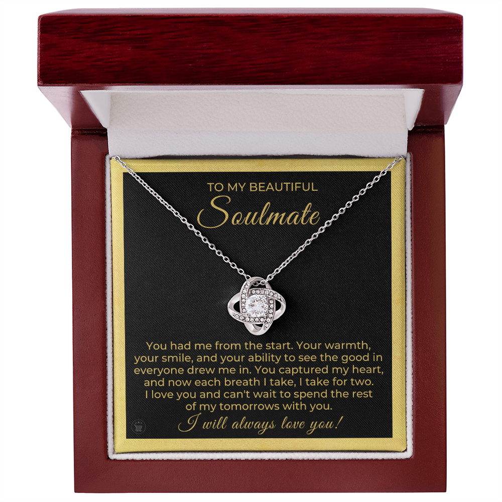 Soulmate Gift | Each Breath Necklace 0536T8