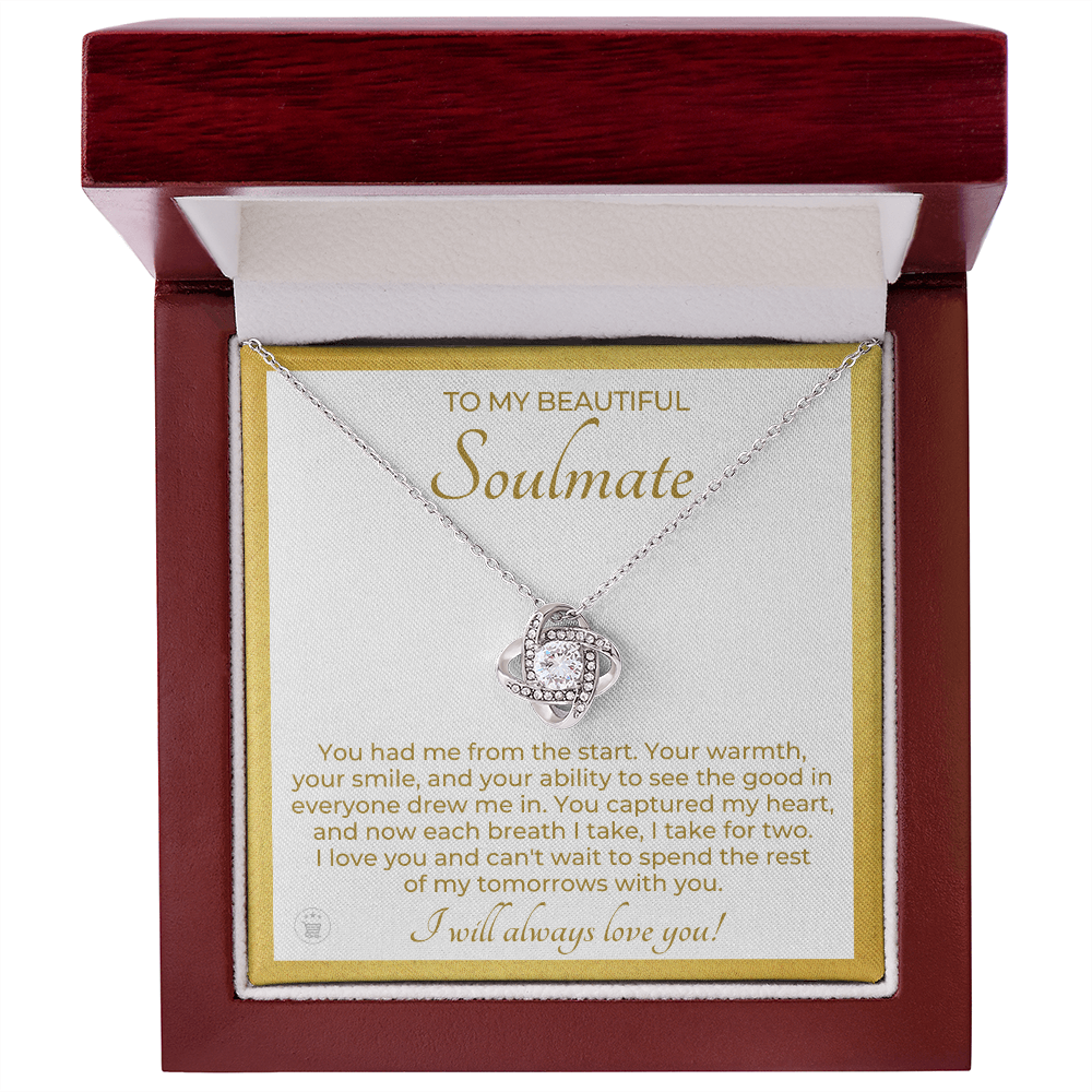 Soulmate Gift | Each Breath Necklace 0536T4