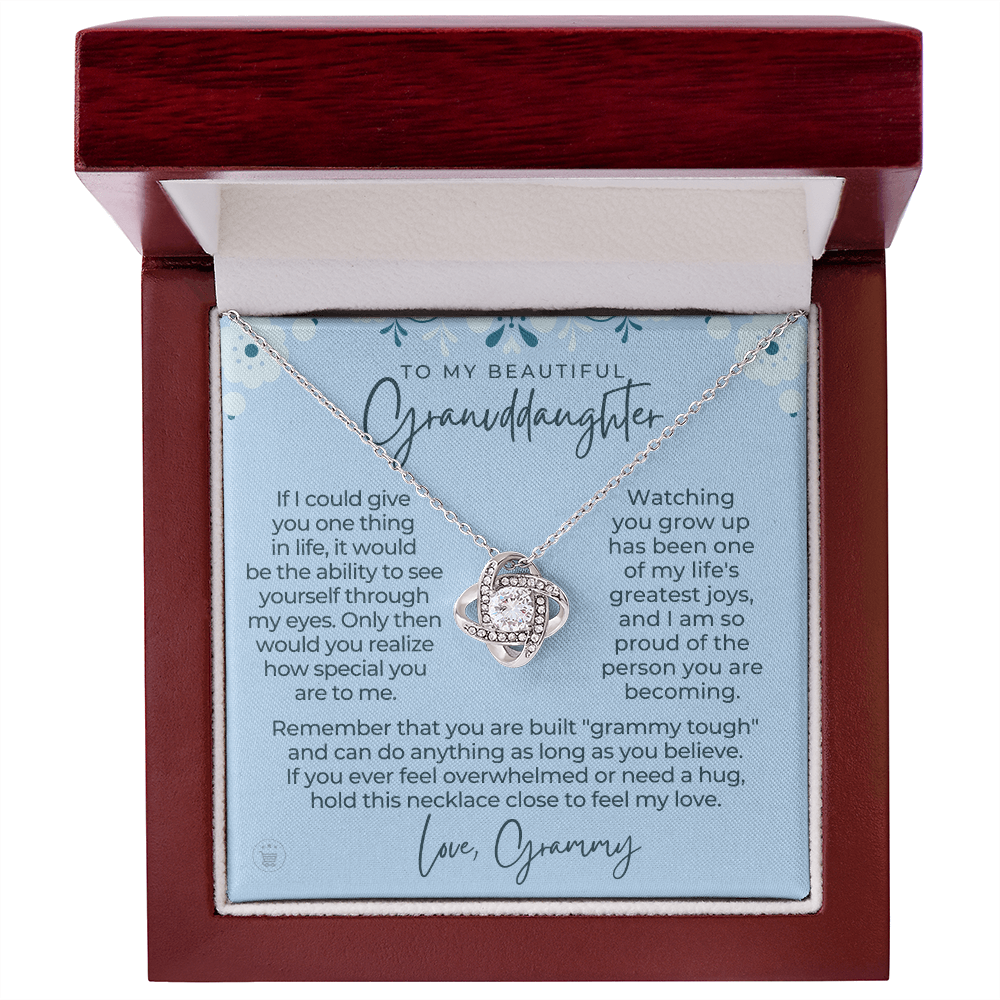 Granddaughter Gift | My Love Necklace 0549T12