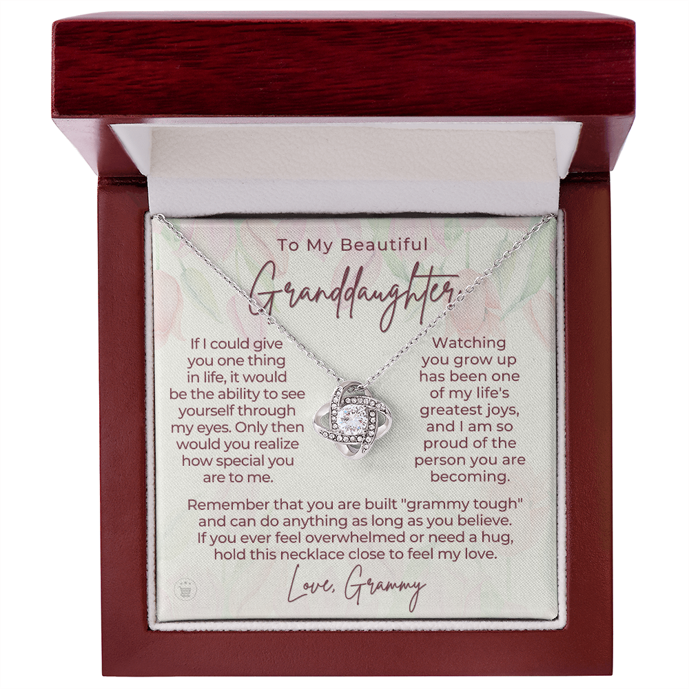 Granddaughter Gift | My Love Necklace 0549T10