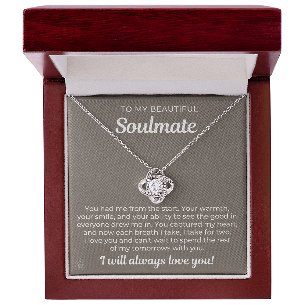 Soulmate Gift | Each Breath Necklace 0536T2