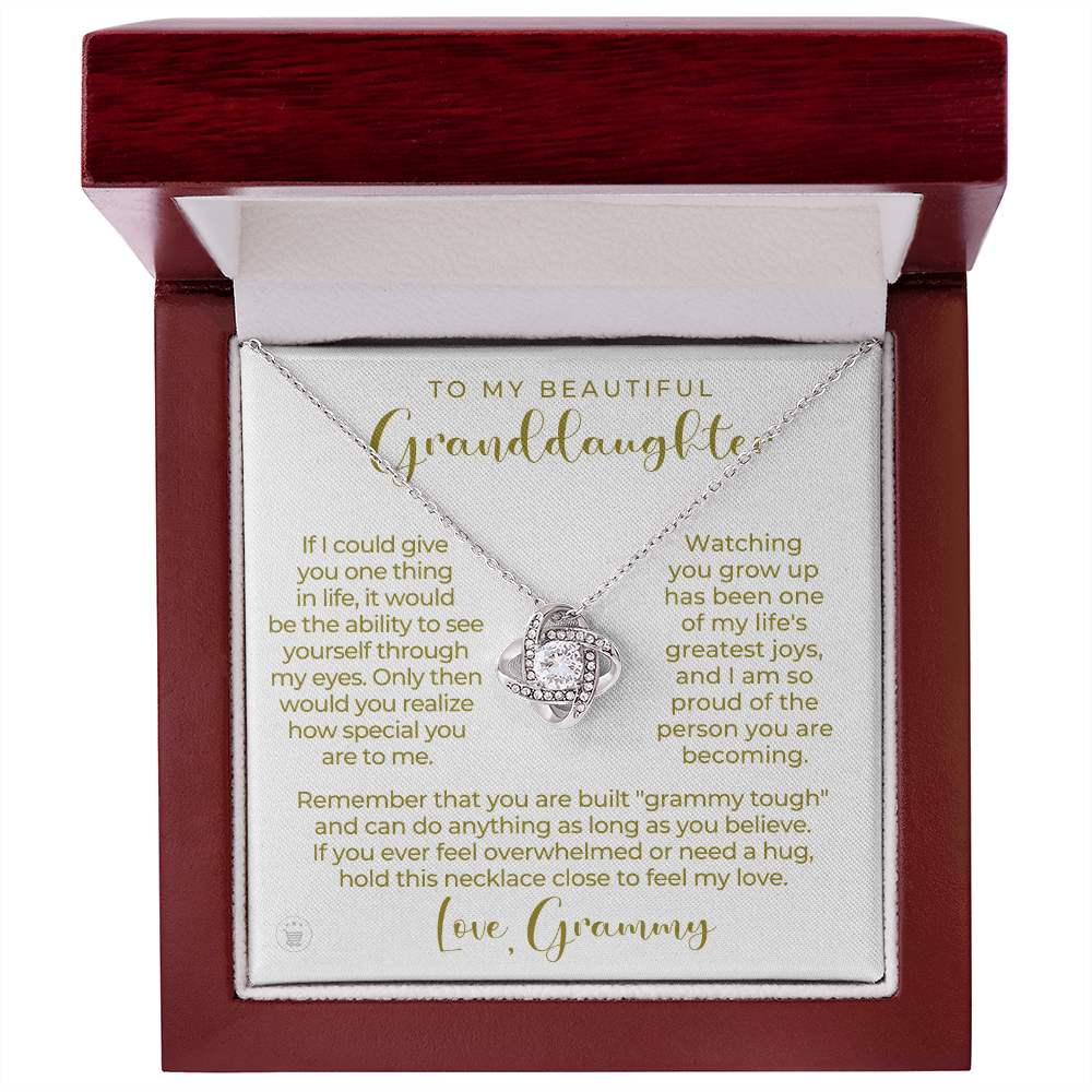 Granddaughter Gift | My Love Necklace 0549T1