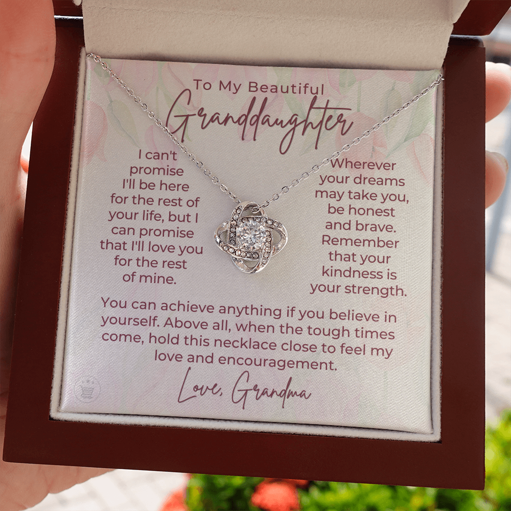 Granddaughter Gift | My Promise Necklace 0546T10