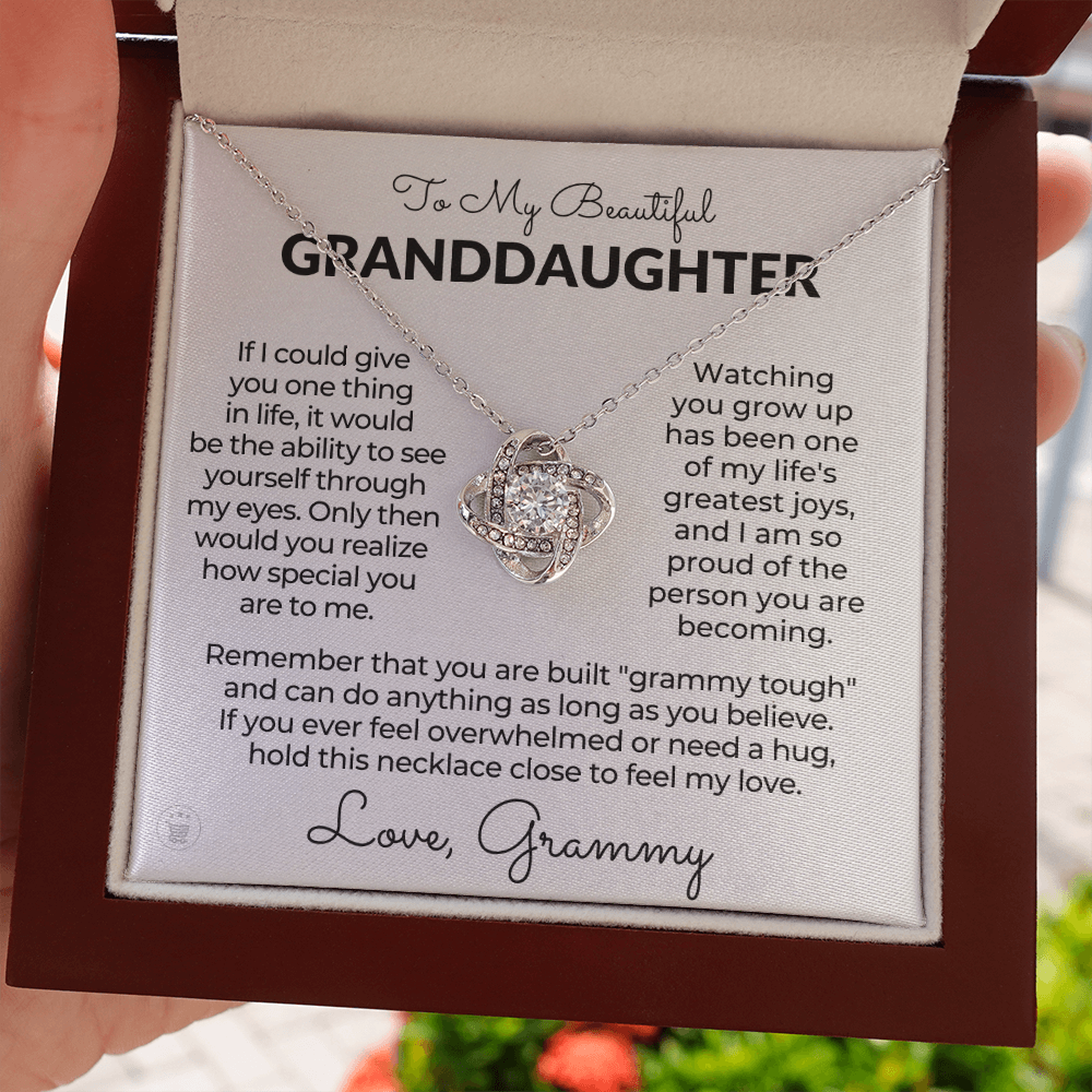 Granddaughter Gift | My Love Necklace 0549T3