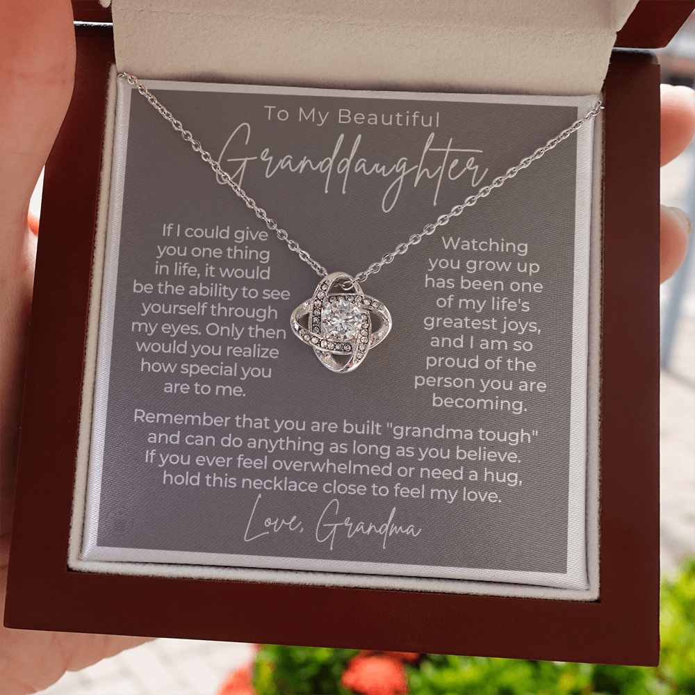 Granddaughter Gift | My Love Necklace 0548T5