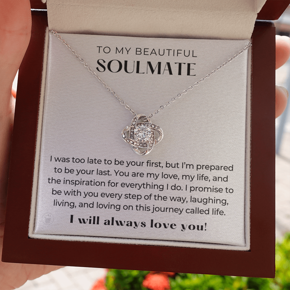 Soulmate Gift | Every Step Necklace 0533T6