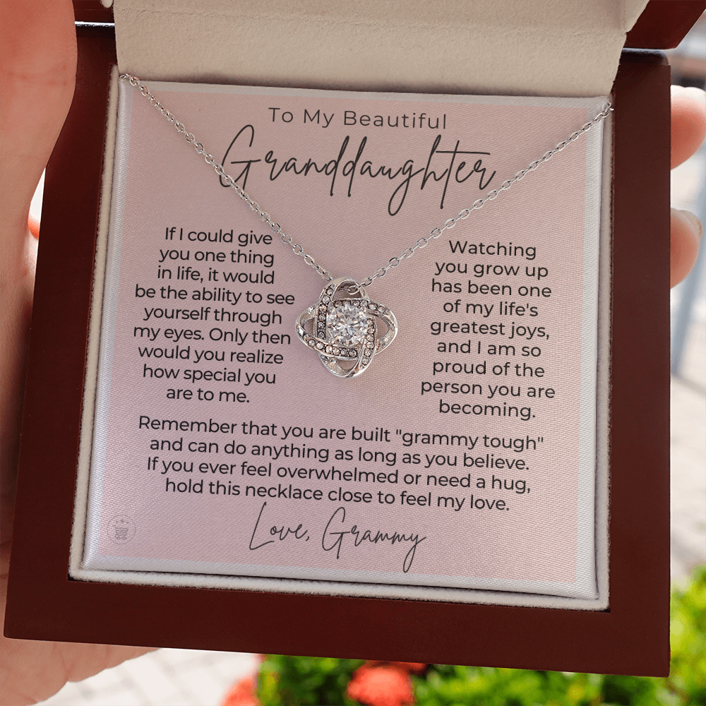 Granddaughter Gift | My Love Necklace 0549T4