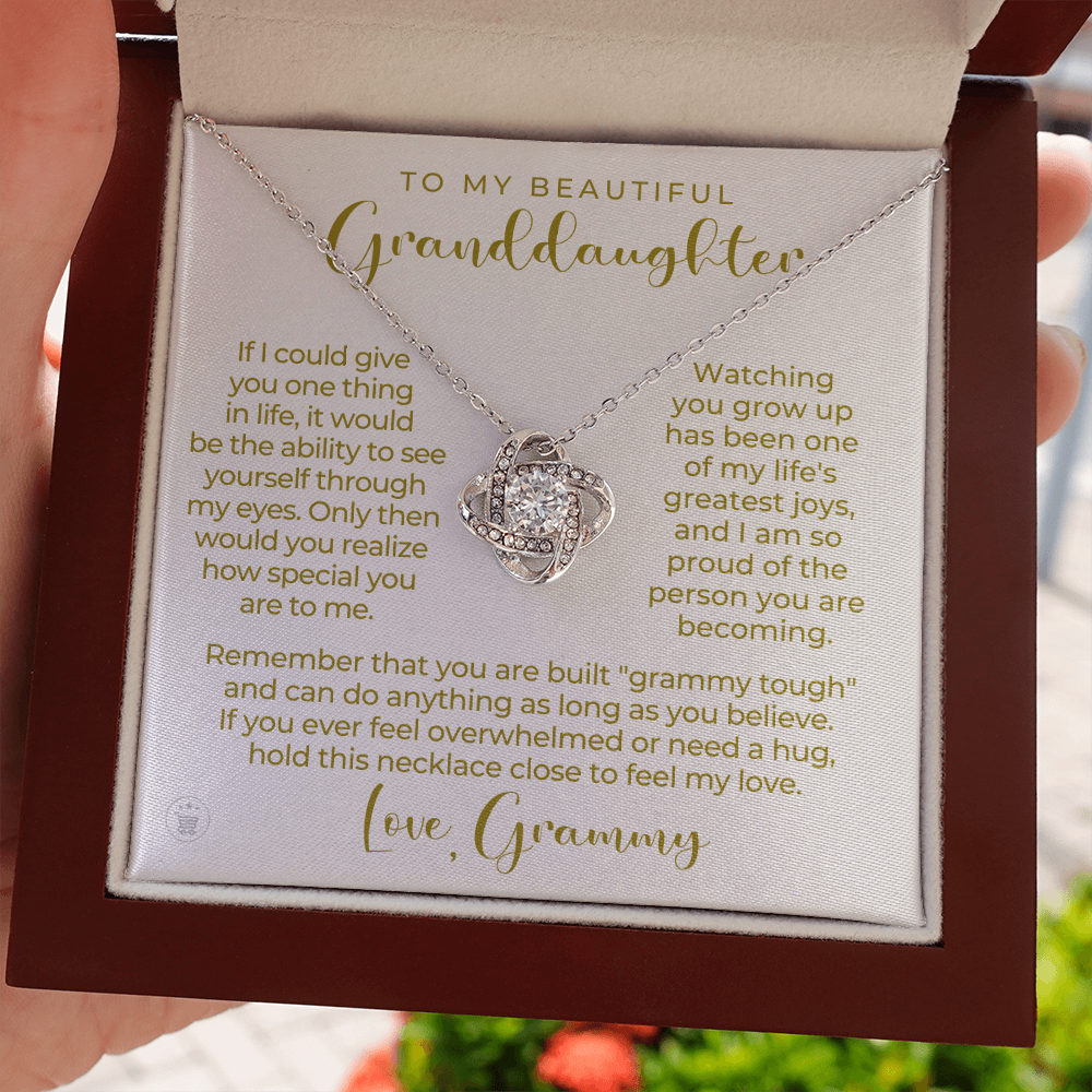 Granddaughter Gift | My Love Necklace 0549T1