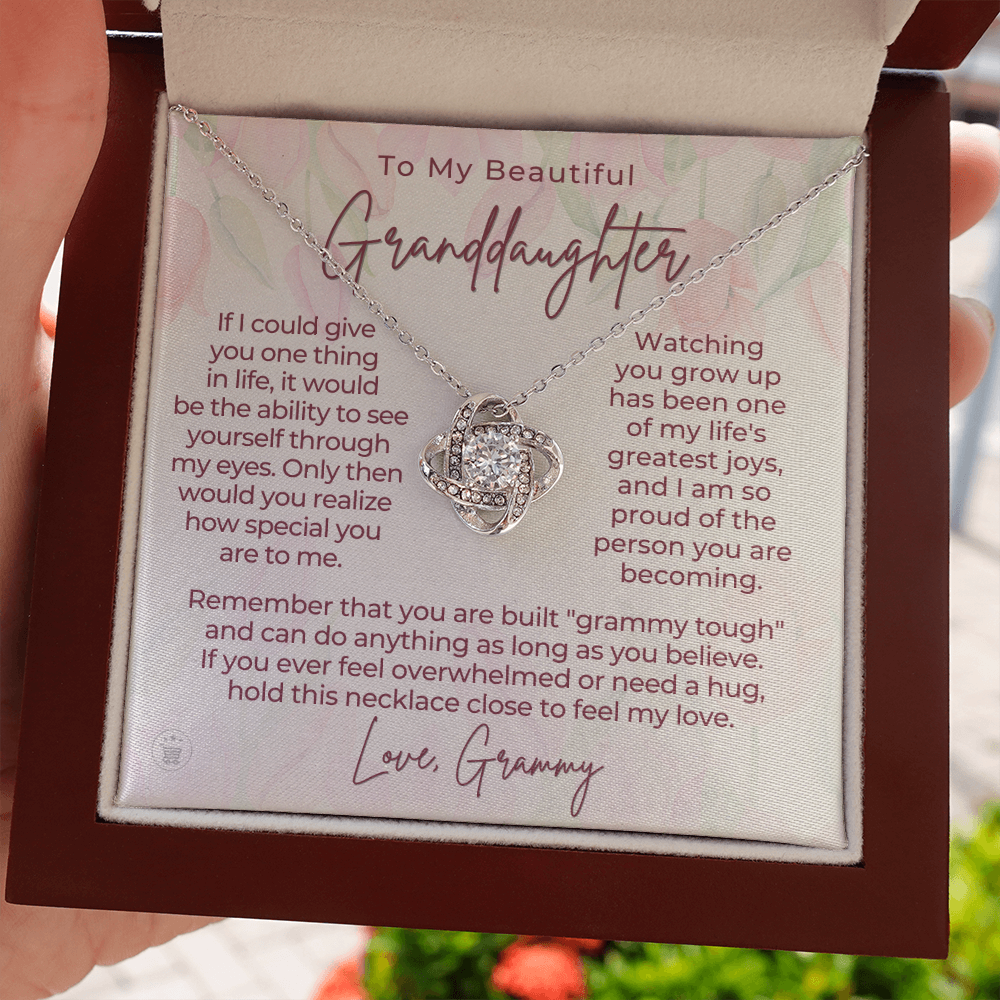 Granddaughter Gift | My Love Necklace 0549T10