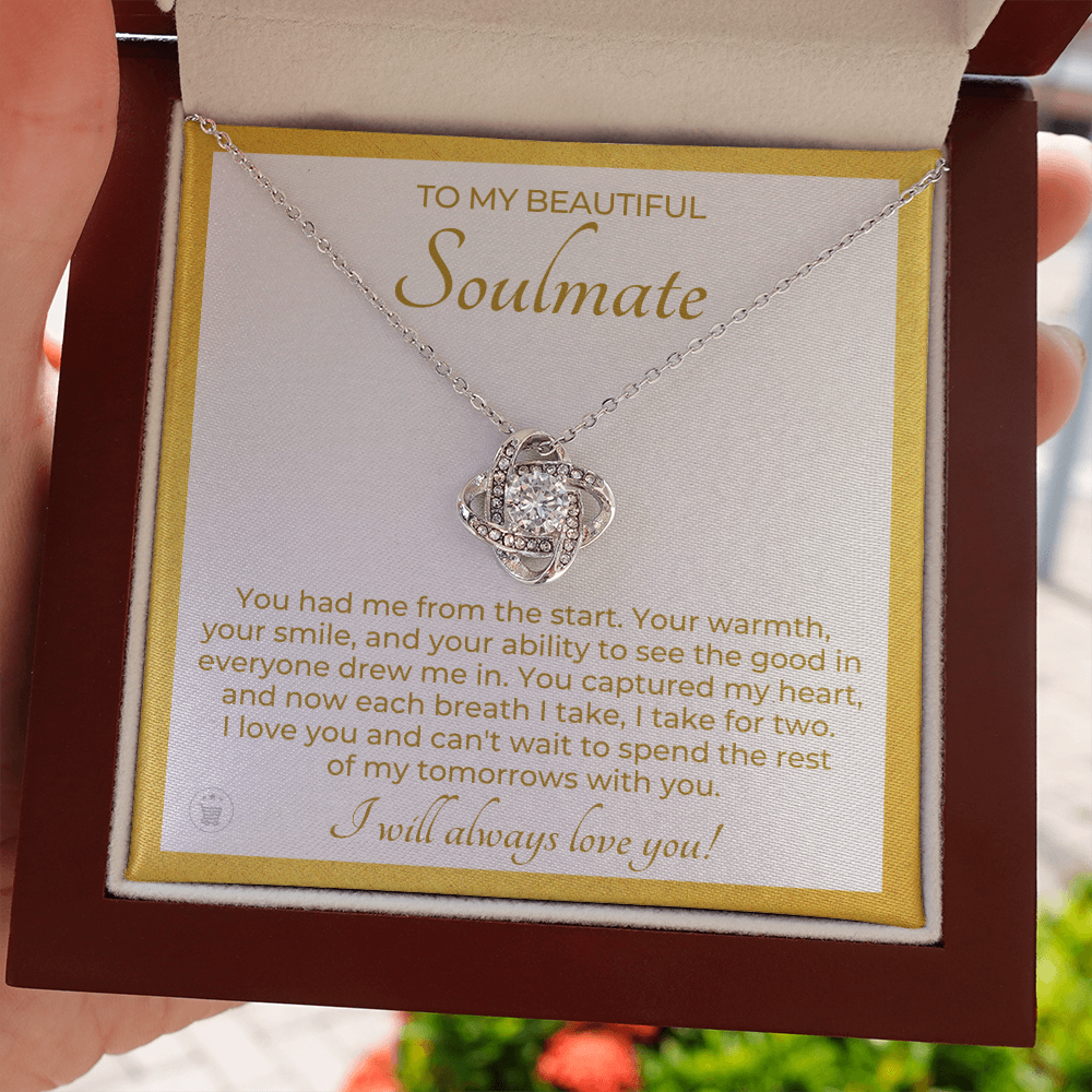 Soulmate Gift | Each Breath Necklace 0536T4