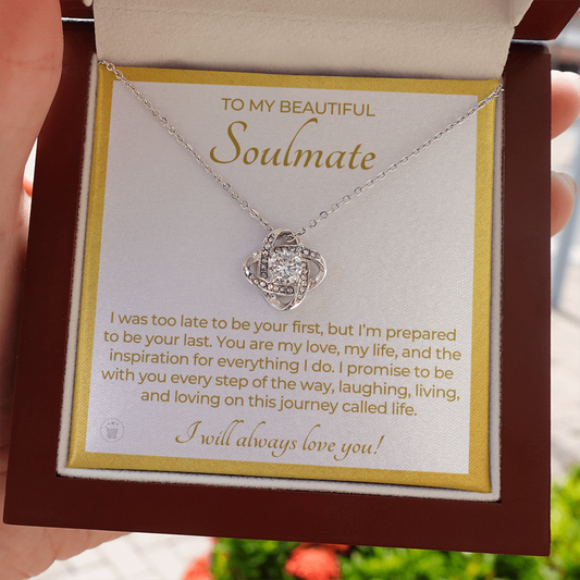 Soulmate Gift | Every Step Necklace 0533T4