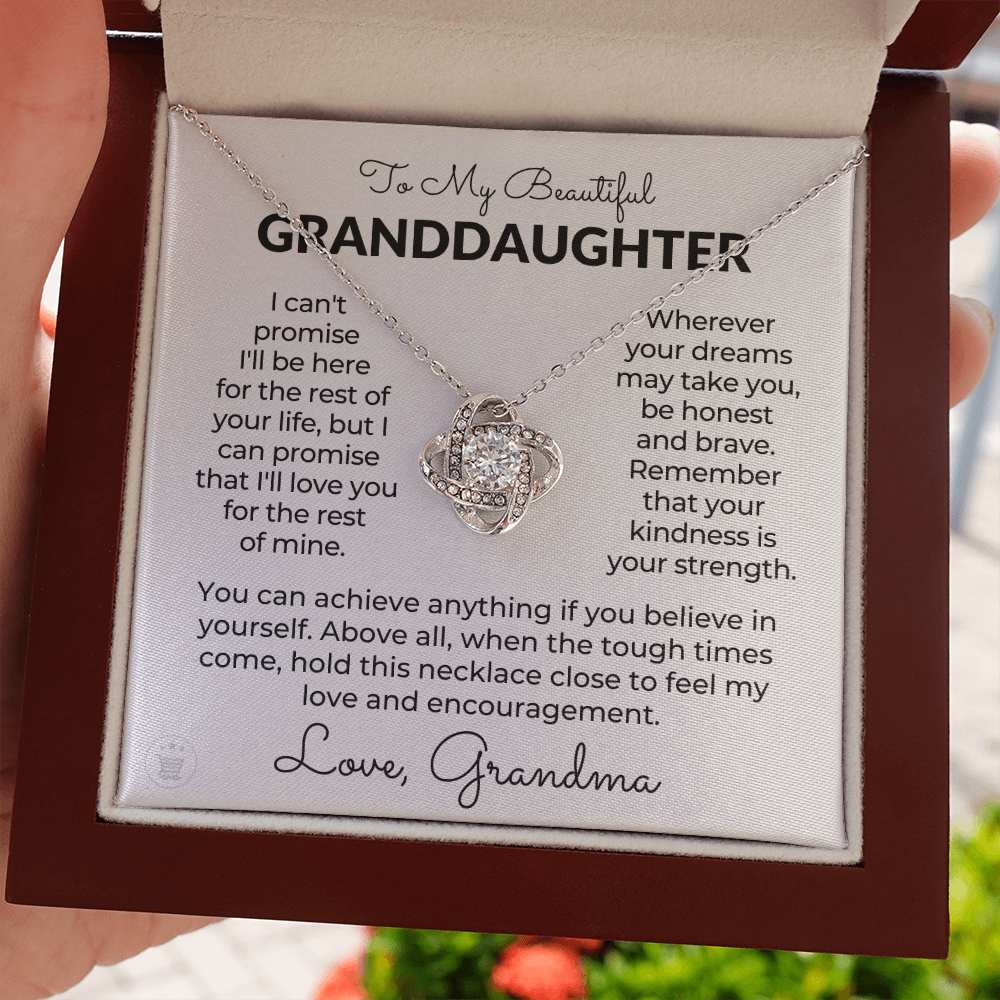 Granddaughter Gift | My Promise Necklace 0546T3