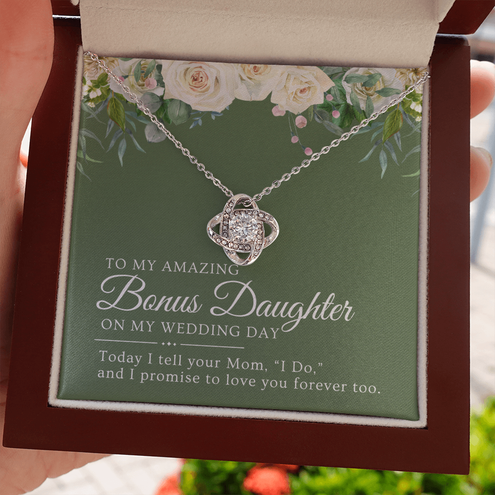 Stepdaughter Wedding Gift | Forever Necklace 0552T5