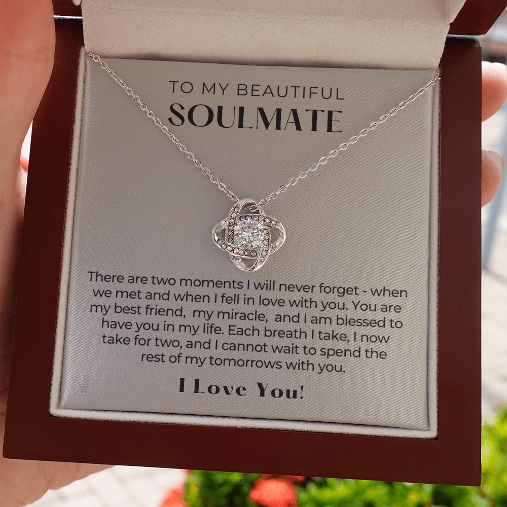 Soulmate Gift | Each Breath Necklace 0534T3