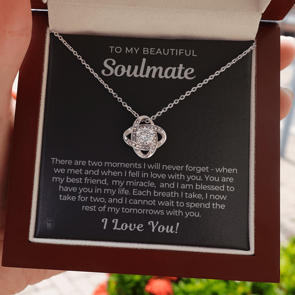 Soulmate Gift | Each Breath Necklace 0534T9