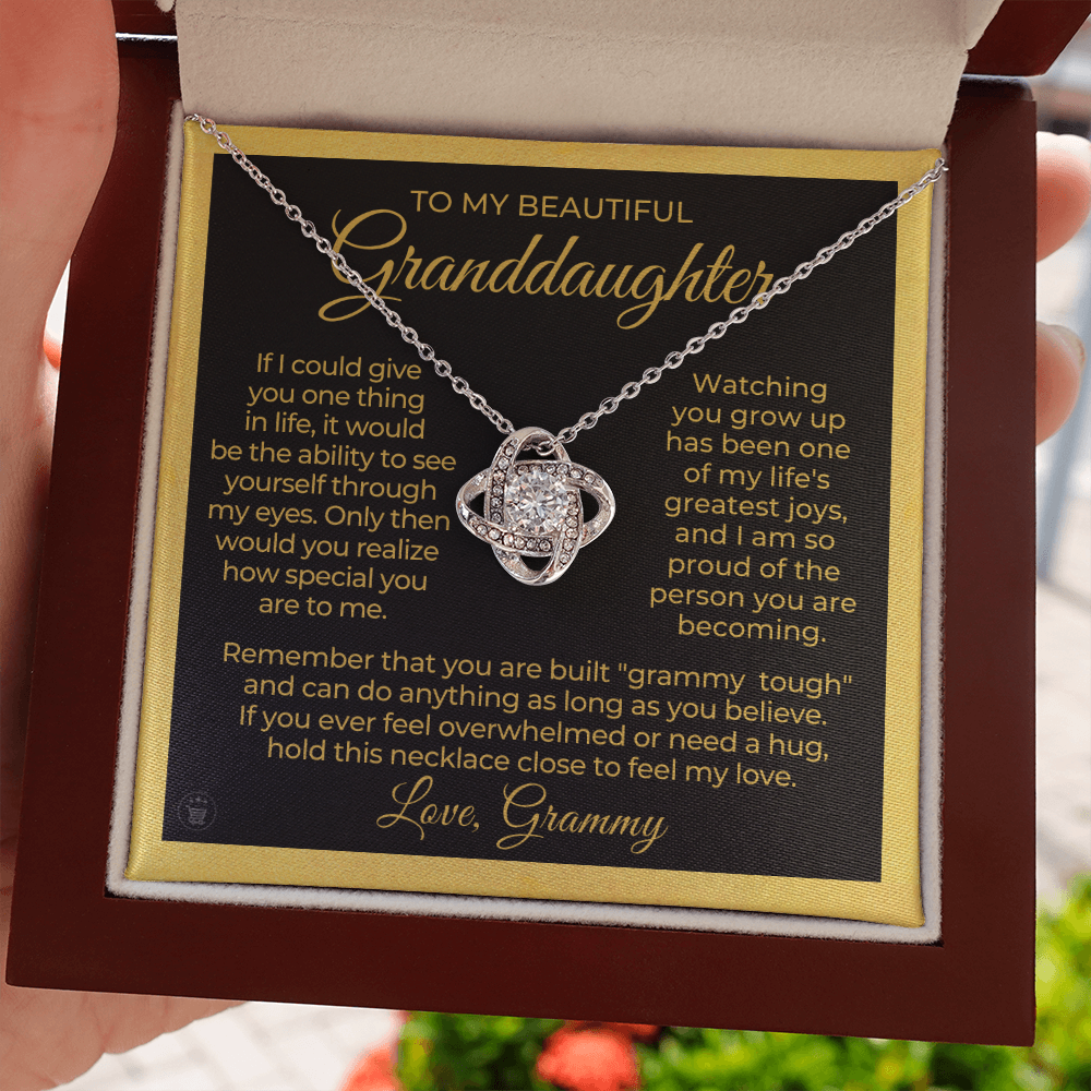 Granddaughter Gift | My Love Necklace 0549T15